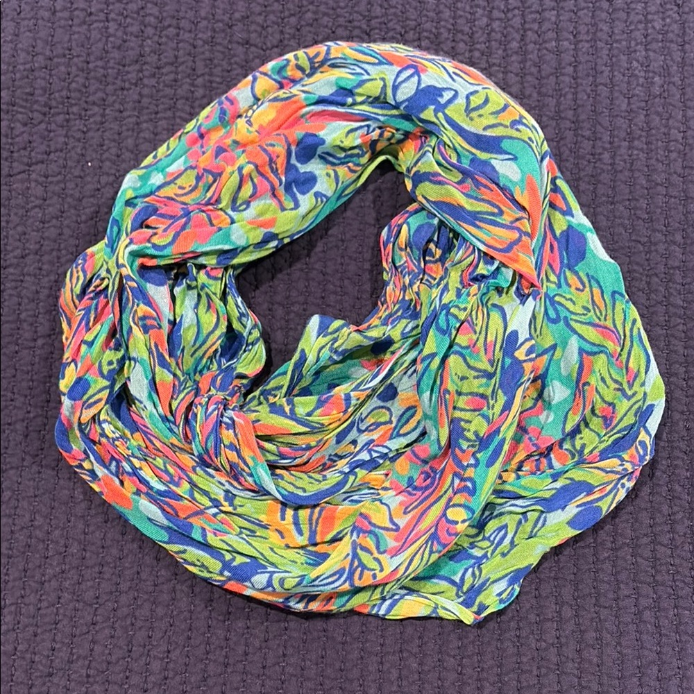 Lilly Pulitzer Infinity Scarf